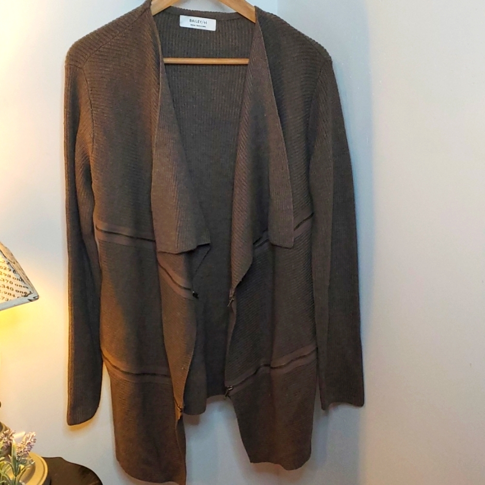 Bailey 44 Size Medium Open Sweater